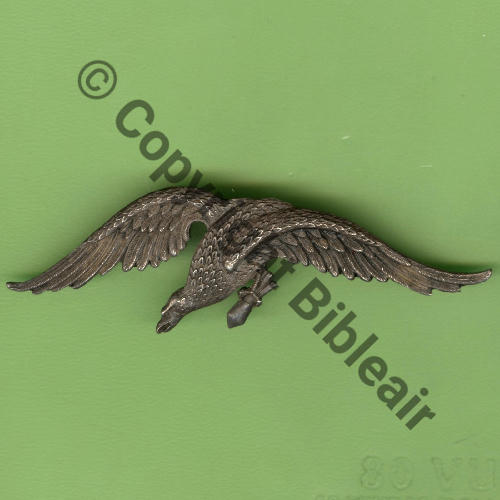 123  1930 circa A1499NH 6eDrille 11eRAB GB.II.11 BR.123  A.AUGIS LYON 1Ligne 2Anneaux Dos lisse 67mm Src.Y.GENTY 300Eur12.21 